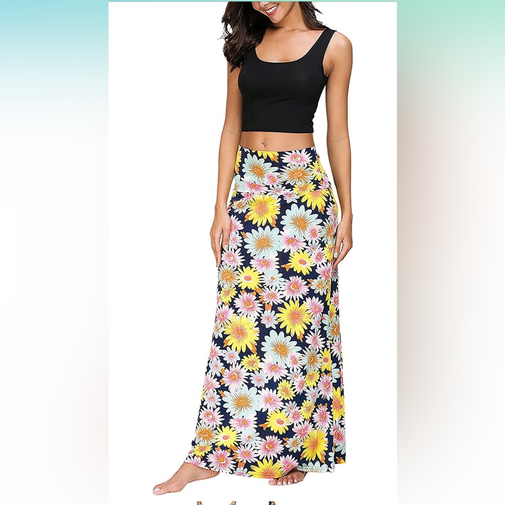 NWOT Brand New Urban Coco Floral Skirt | Perfect for Spring | Size Medium